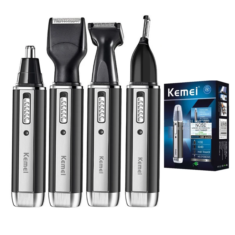 Men'S Grooming Essentials - Kemei rechargeable electric all in one