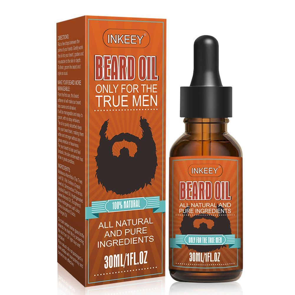 Men'S Grooming Tonic - 30ml Beard Growth Oil Serum For