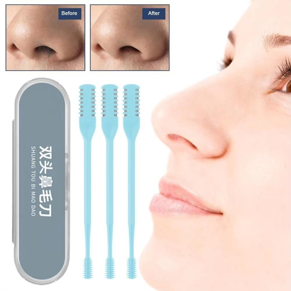 Nose Hair Trimmer - New Double Sided Nose Hair Trimmer
