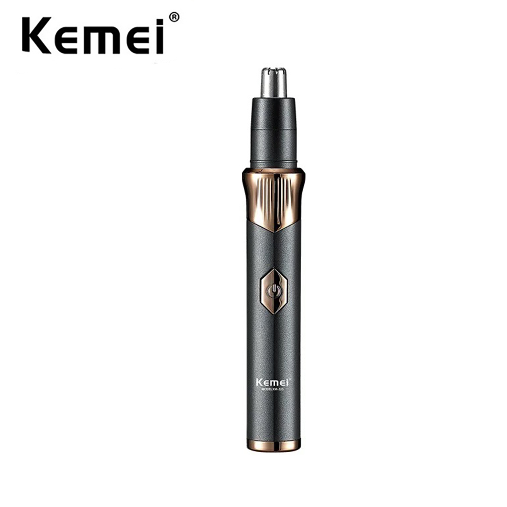 Nose Hair Trimmer - Kemei Rechargeable Electric Ear and Nose