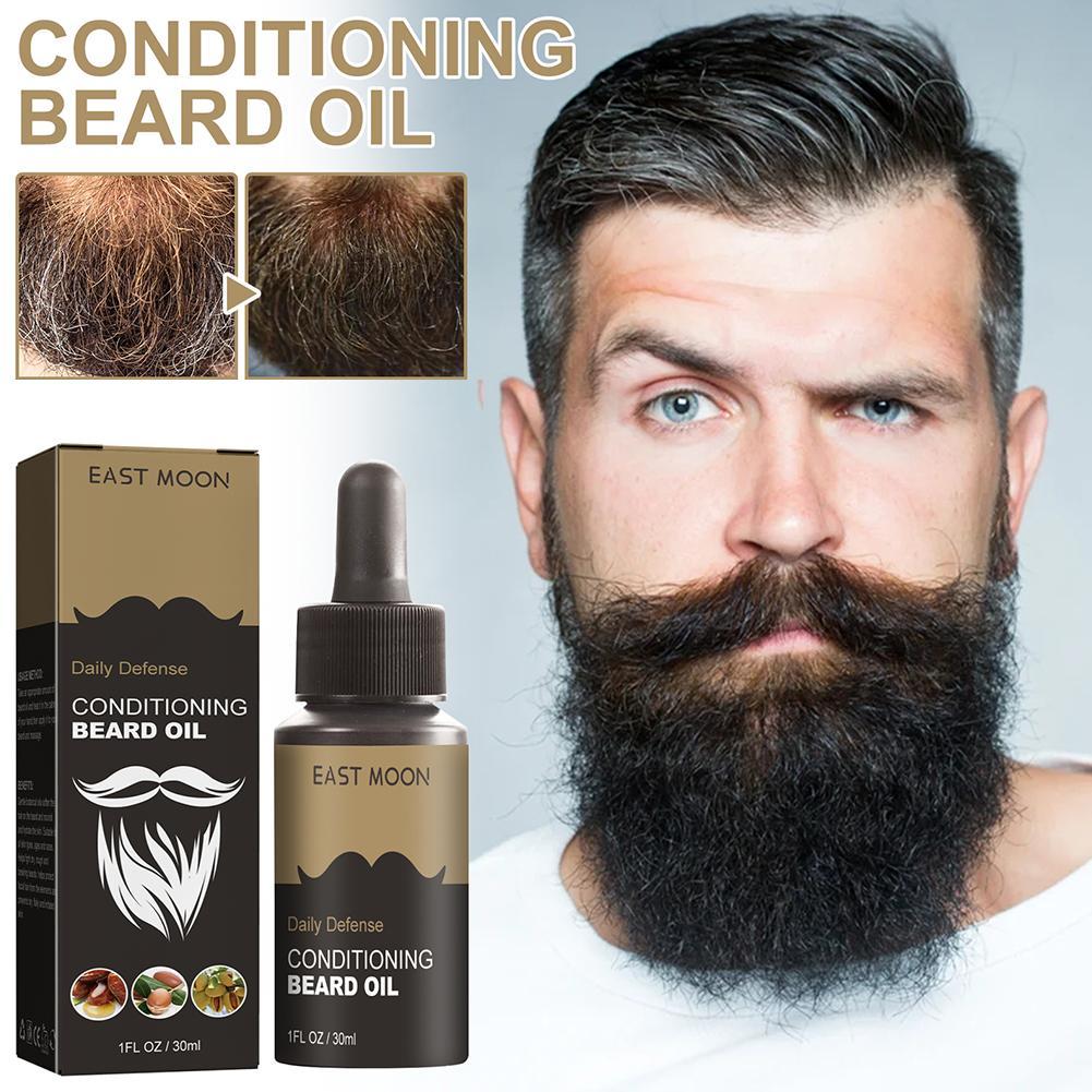 Men'S Grooming Tonic - 30ml Beard Growth Oil Serum For