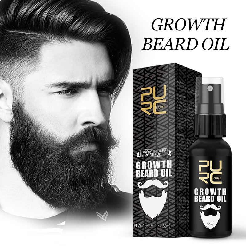 PURC Beard Growth Oil for Men  - Men'S Grooming Tonic 评论和价格
