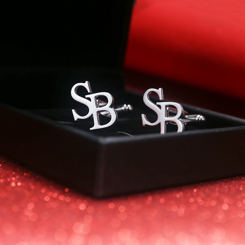 Tangula Custom Initials Cuffli - Men'S Grooming Gift Box 评论和价格