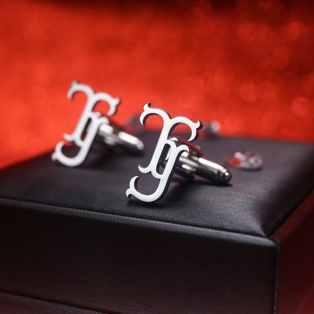 Tangula Custom Initials Cuffli - Men'S Grooming Gift Box 评论和价格