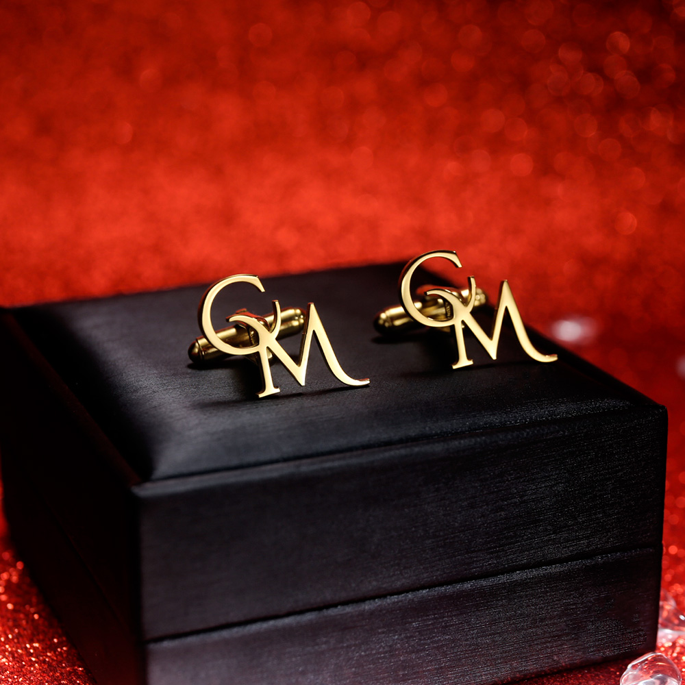 Tangula Custom Initials Cuffli - Men'S Grooming Gift Box 评论和价格