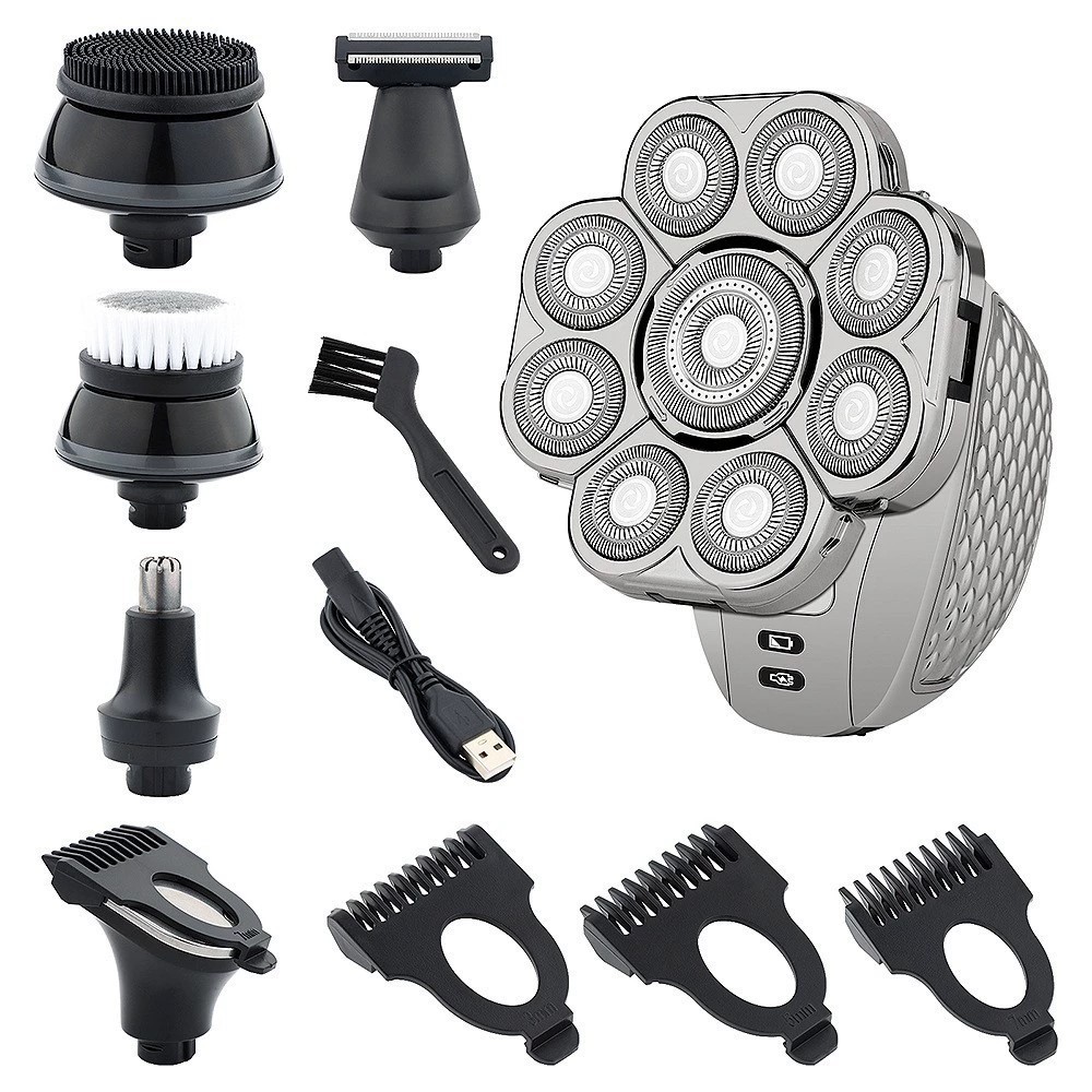Rechargeable 9‑Blade Floating‑ - Men'S Grooming Essentials 评论和价格