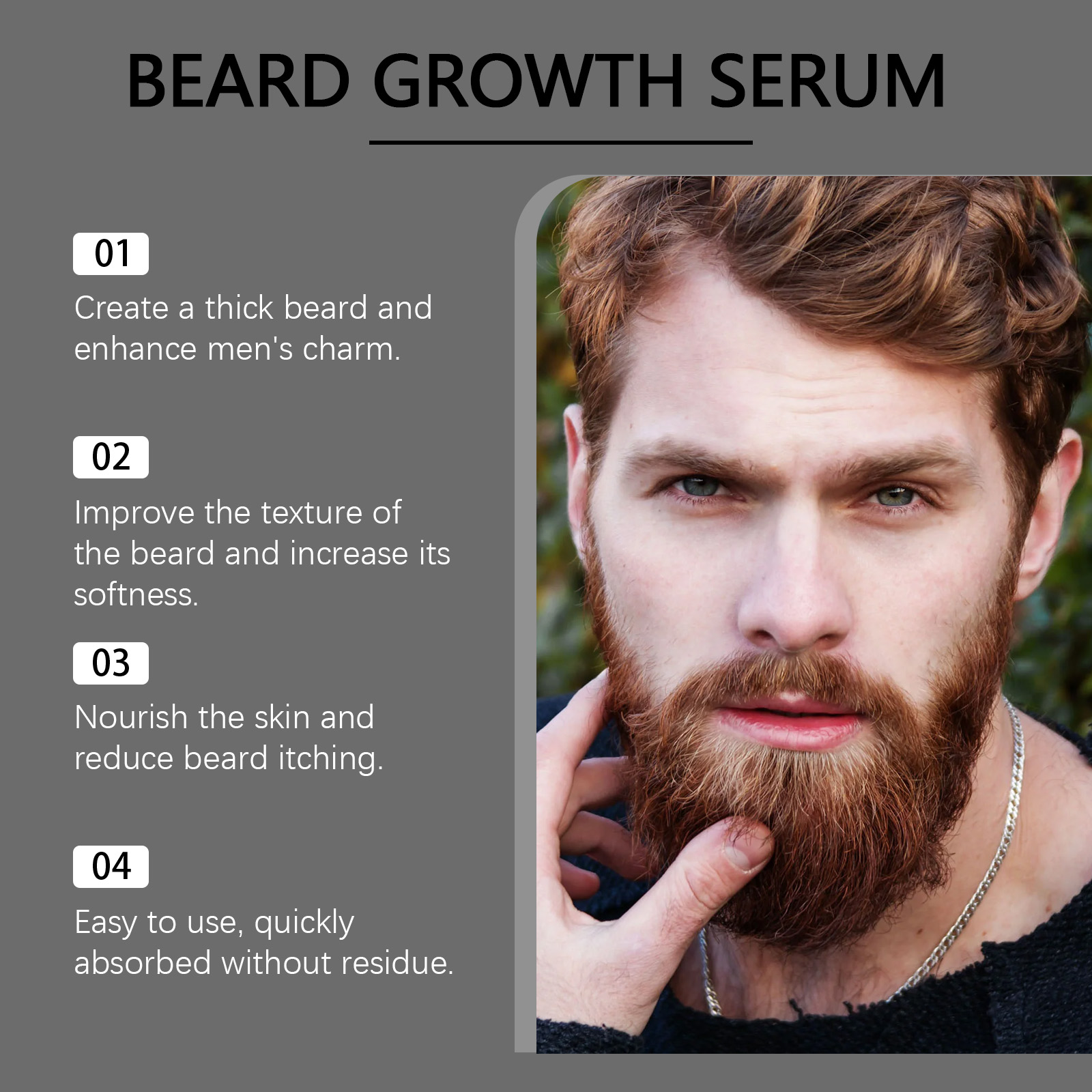 EAST MOON Beard Care Oil, Gent - Men'S Grooming Tonic 评论和价格