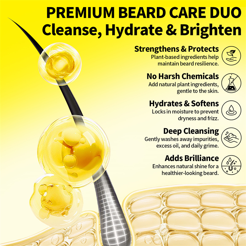 Men Beard Oil Kit Beard Moistu - Men'S Grooming Essentials 评论和价格