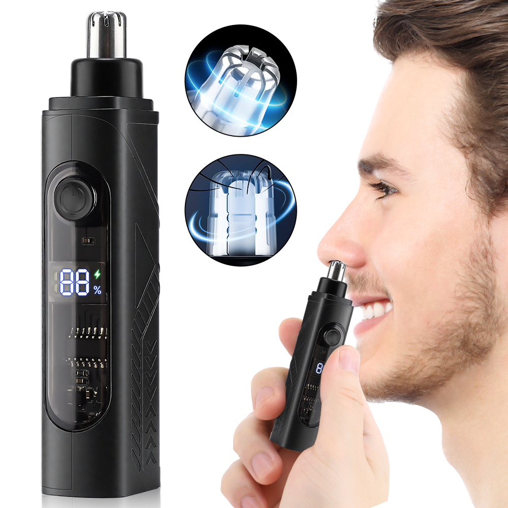 Electric Nose Hair Clipper Rec - Nose Hair Trimmer 评论和价格