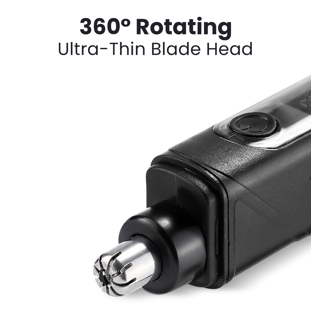 Electric Nose Hair Clipper Rec - Nose Hair Trimmer 评论和价格