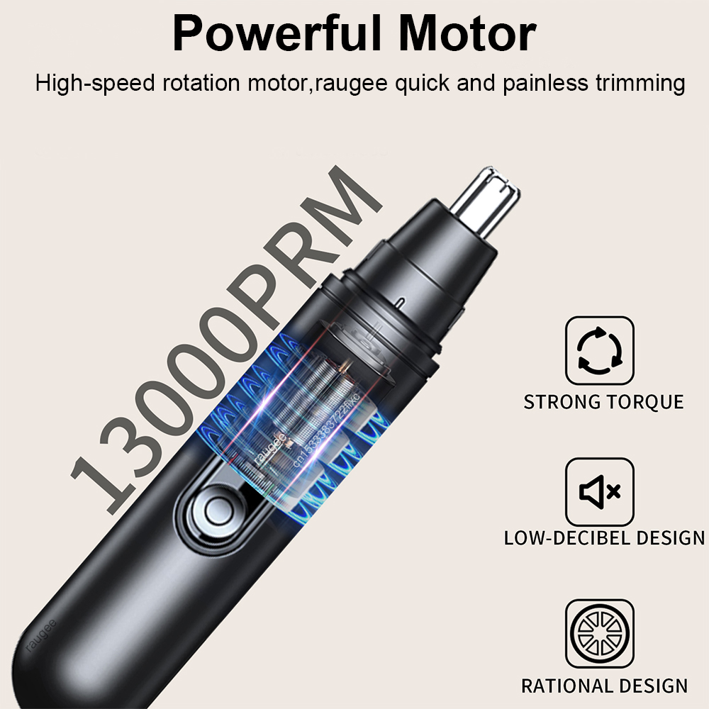 Mini Electric Nose Hair Trimme - Nose Hair Trimmer 评论和价格