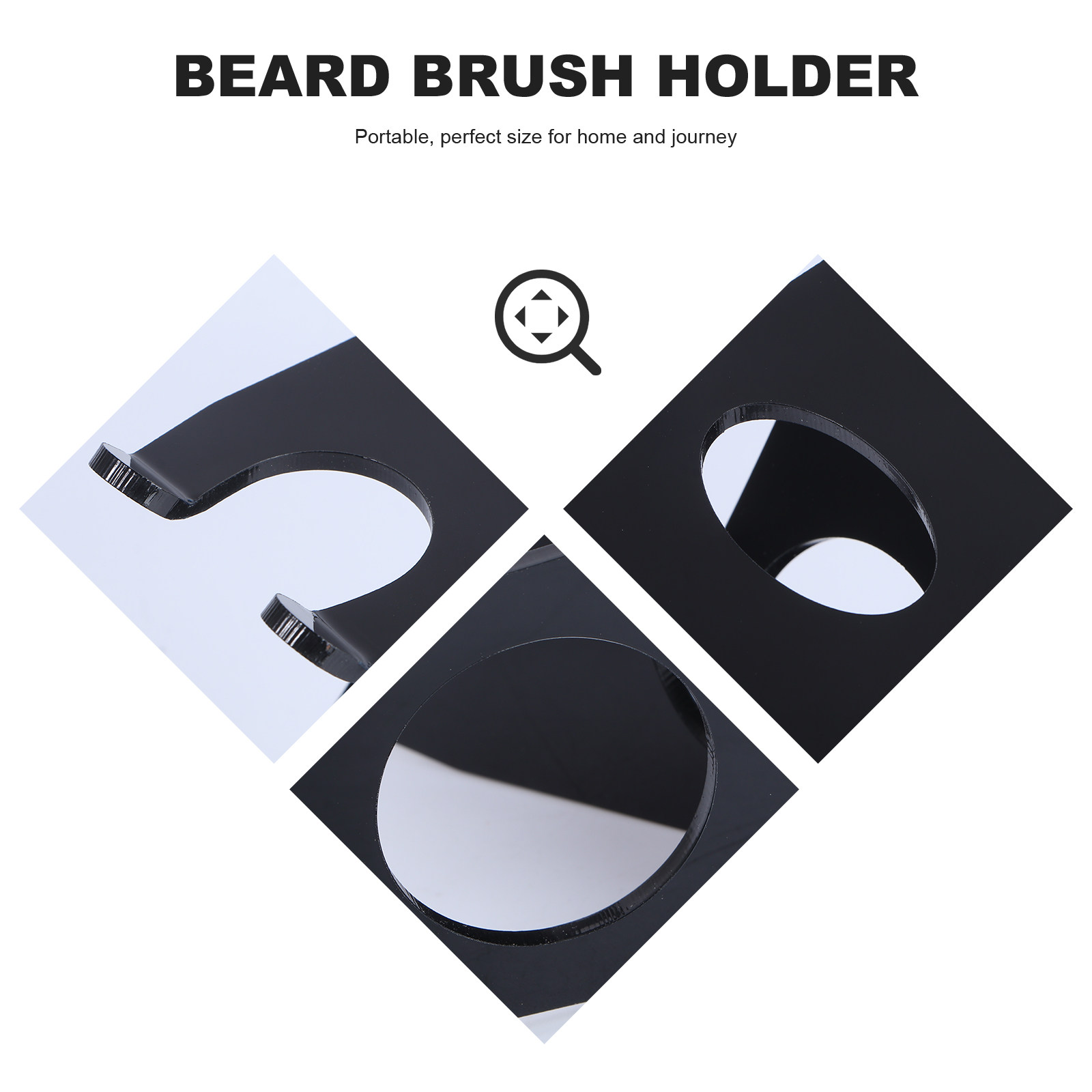 Universal Z Shape Brush Stand  - Z Men'S Grooming 评论和价格