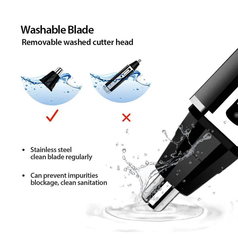 Kemei rechargeable electric al - Men'S Grooming Essentials 评论和价格