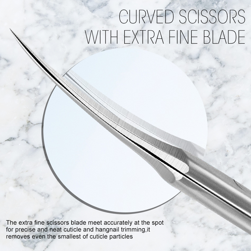 1Pcs Cuticle Scissors Nipper C - Men'S Grooming Essentials 评论和价格