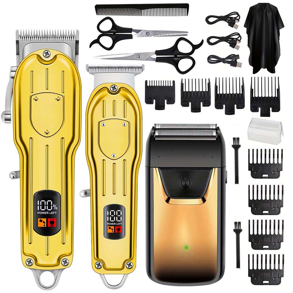 Professional Hair Clipper Set  - Men'S Grooming Essentials 评论和价格