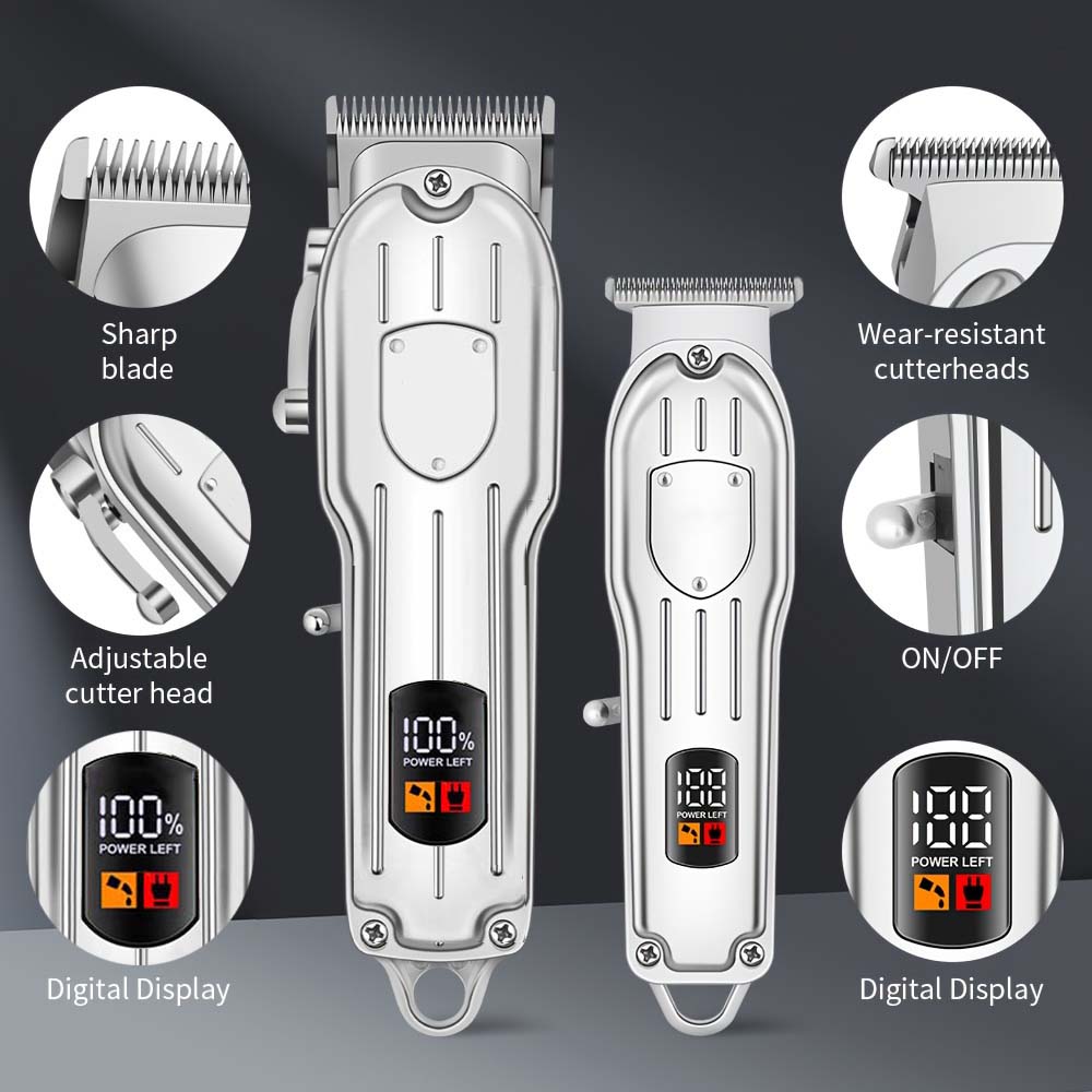 Professional Hair Clipper Set  - Men'S Grooming Essentials 评论和价格