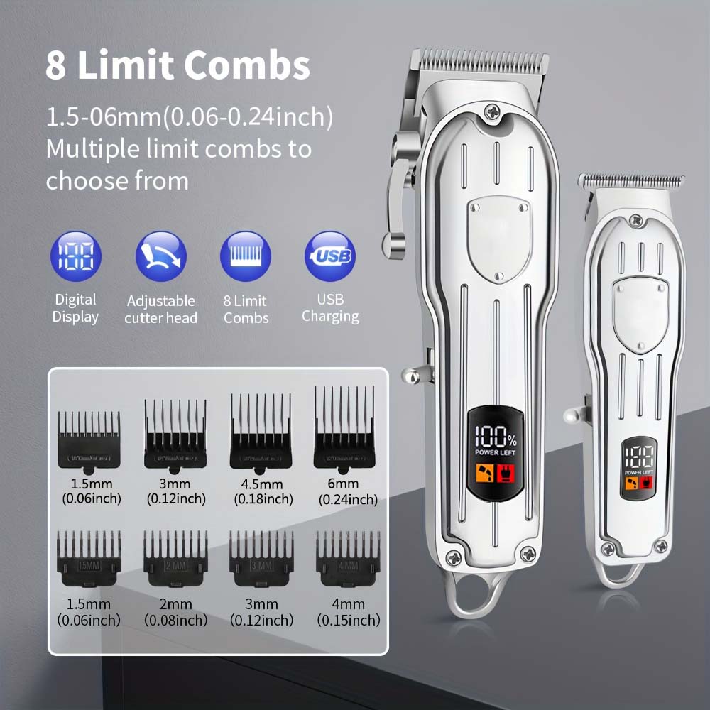 Professional Hair Clipper Set  - Men'S Grooming Essentials 评论和价格