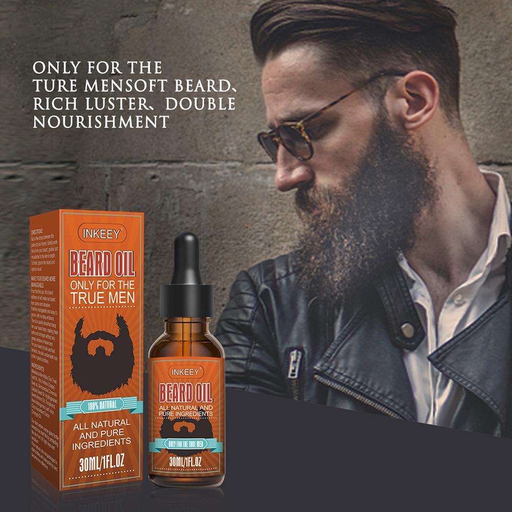 30ml Beard Growth Oil Serum Fo - Men'S Grooming Tonic 评论和价格