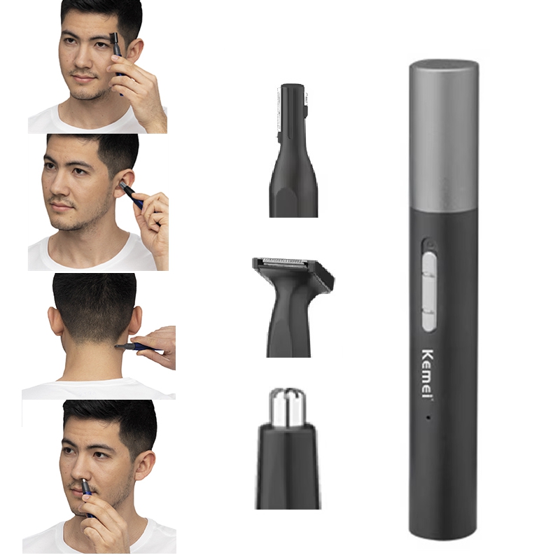 Kemei Pro Rechargeable Nose Ha - Men'S Grooming Essentials 评论和价格