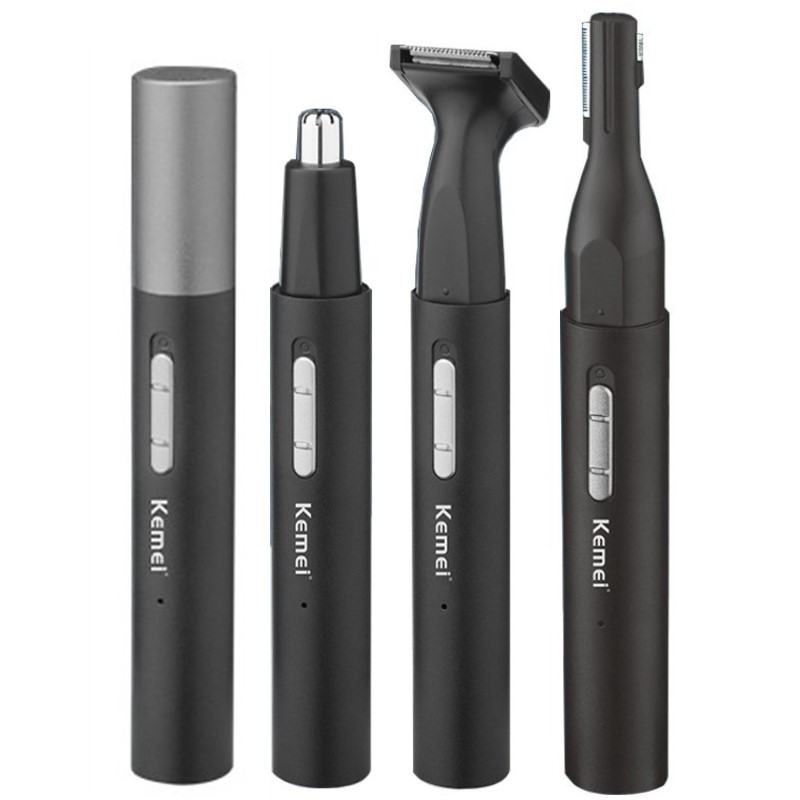 Kemei Pro Rechargeable Nose Ha - Men'S Grooming Essentials 评论和价格