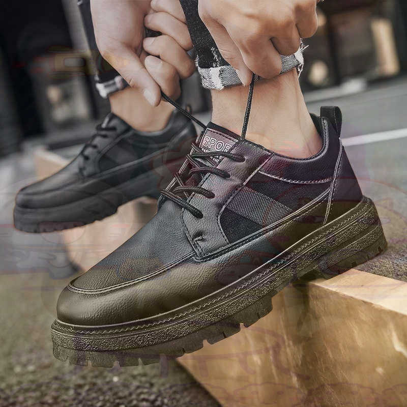 Dark Natural Leather Fashion T - Men'S Grooming Lounge 评论和价格