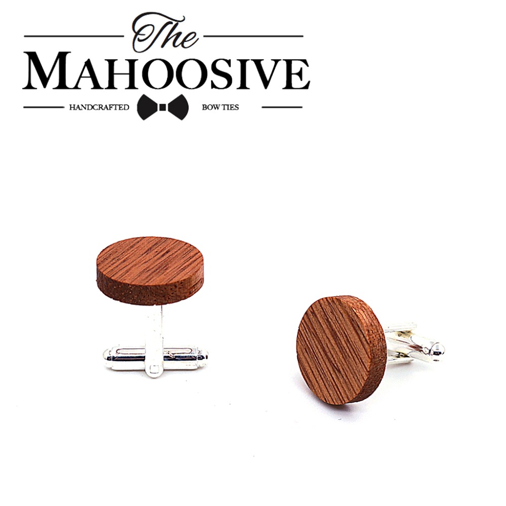 MAHOOSIVE Wooden Cufflinks Wed - Men'S Grooming Gift Box 评论和价格