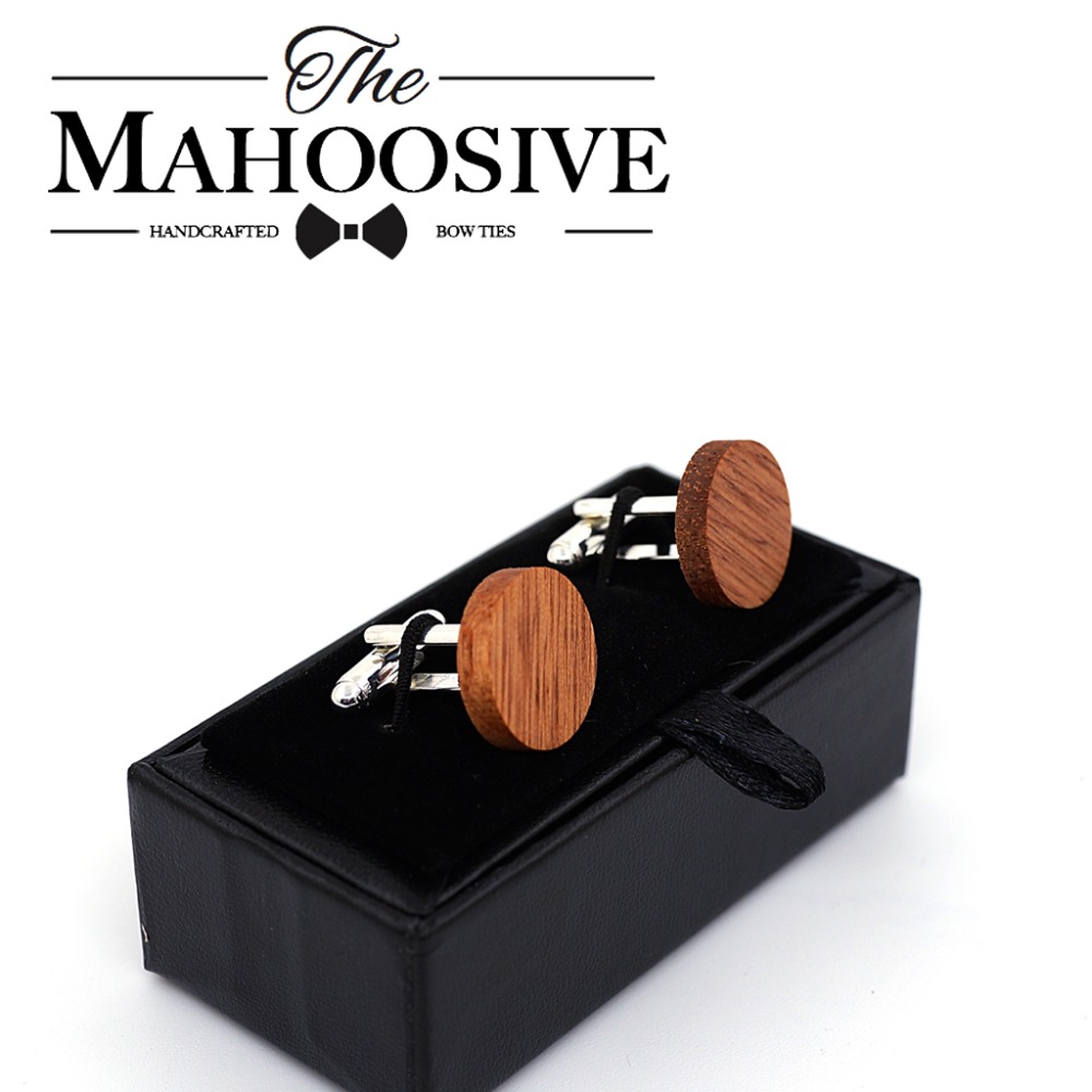 MAHOOSIVE Wooden Cufflinks Wed - Men'S Grooming Gift Box 评论和价格