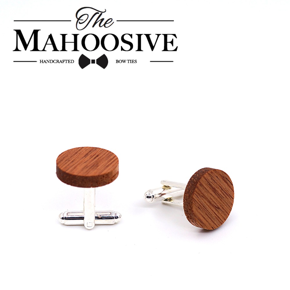 MAHOOSIVE Wooden Cufflinks Wed - Men'S Grooming Gift Box 评论和价格