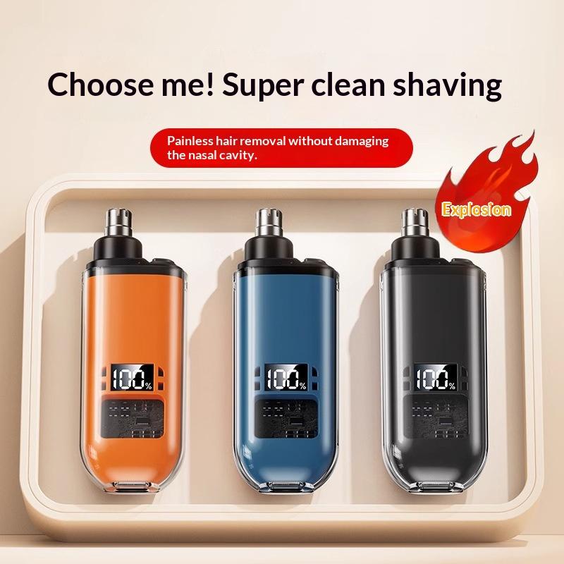 USB Rechargeable Nose And Ear  - Nose Hair Trimmer 评论和价格