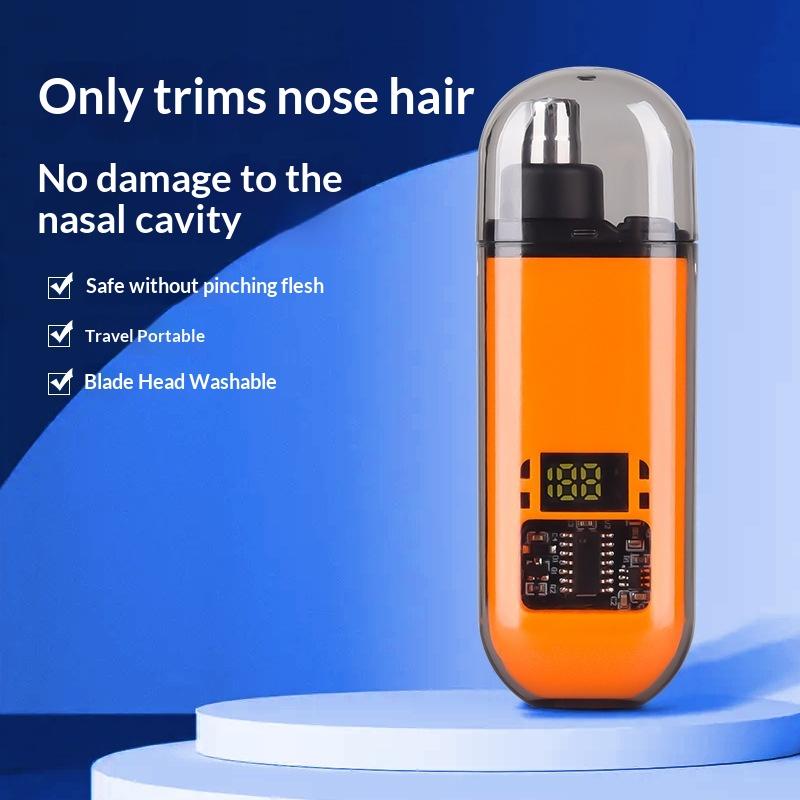 USB Rechargeable Nose And Ear  - Nose Hair Trimmer 评论和价格