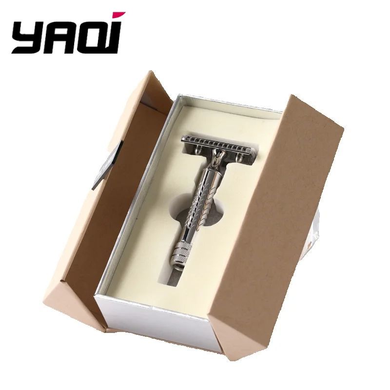 YAQI CASTOR Stainless Steel Sa - Men'S Grooming Essentials 评论和价格
