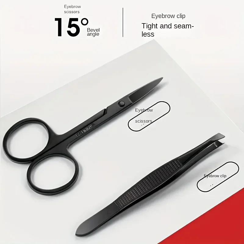 9 Piece in 1 Manicure Set Pedi - Men'S Grooming Essentials 评论和价格