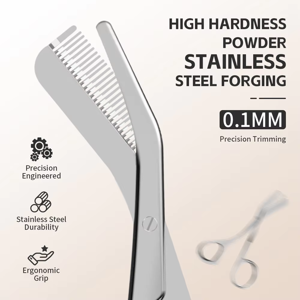 1 set of eyebrow grooming tool - Men'S Grooming Essentials 评论和价格