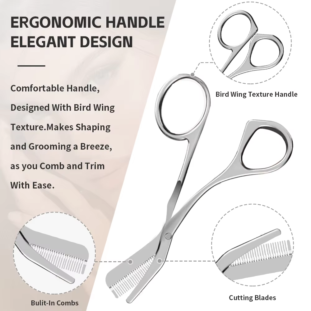 1 set of eyebrow grooming tool - Men'S Grooming Essentials 评论和价格