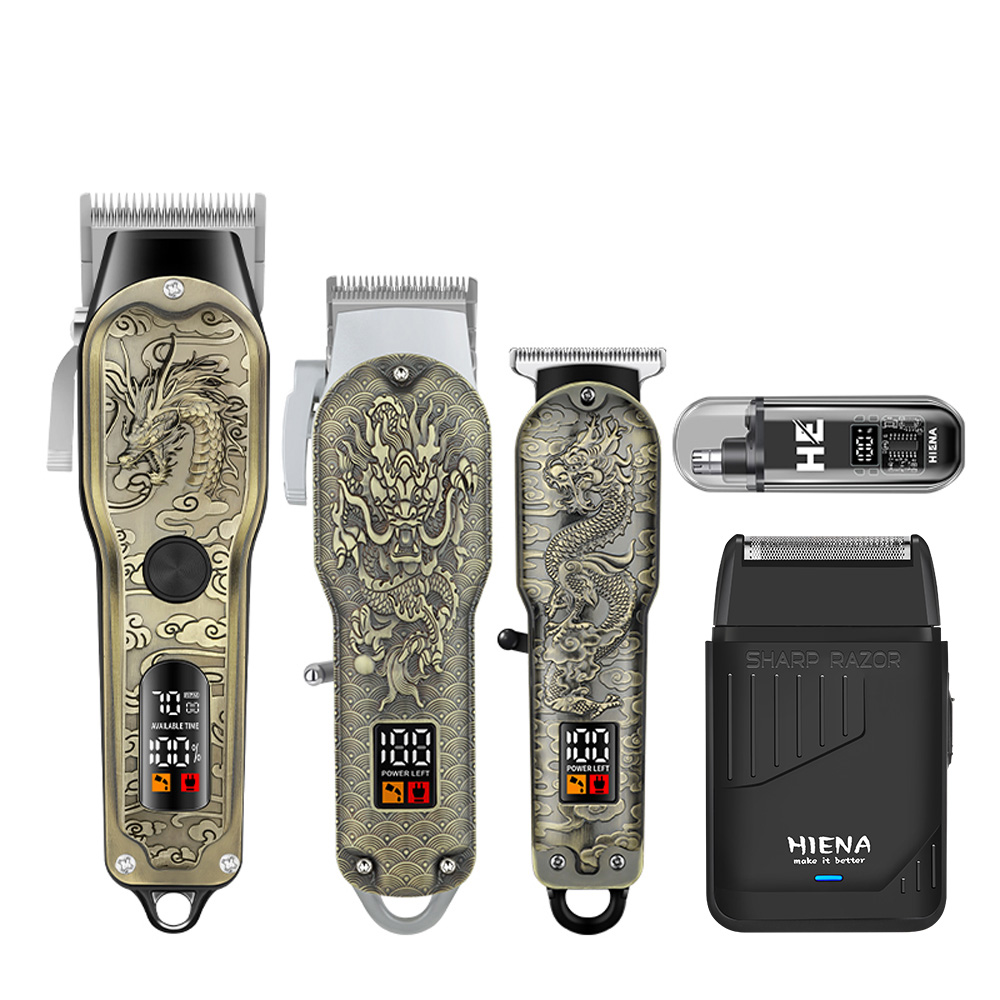 HIENA 5pcs Professional Hair C - Men'S Grooming Essentials 评论和价格