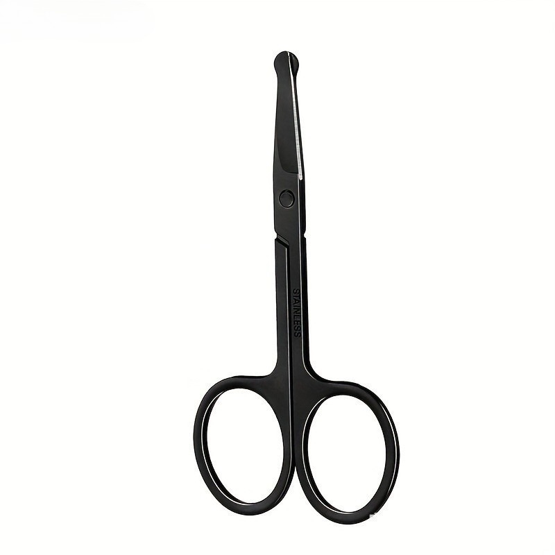 Nose Hair Scissors Stainless S - Nose Hair Trimmer 评论和价格