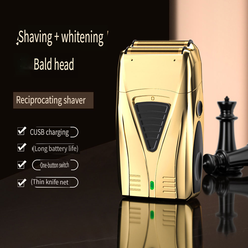 New Electric Rechargeable Shav - Men'S Grooming Essentials 评论和价格