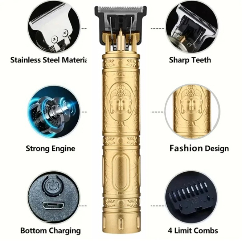 T9 Electric Beard Trimmer Cord - Men'S Grooming Essentials 评论和价格