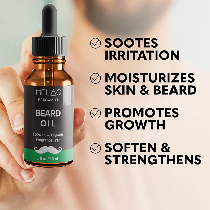 30ml Beard Growth Oil Serum Fo - Men'S Grooming Essentials 评论和价格