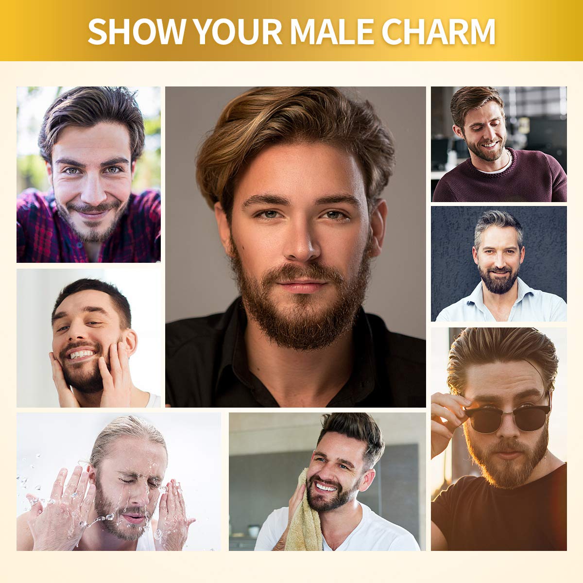 30ml Beard Growth Oil Serum Fo - Men'S Grooming Essentials 评论和价格