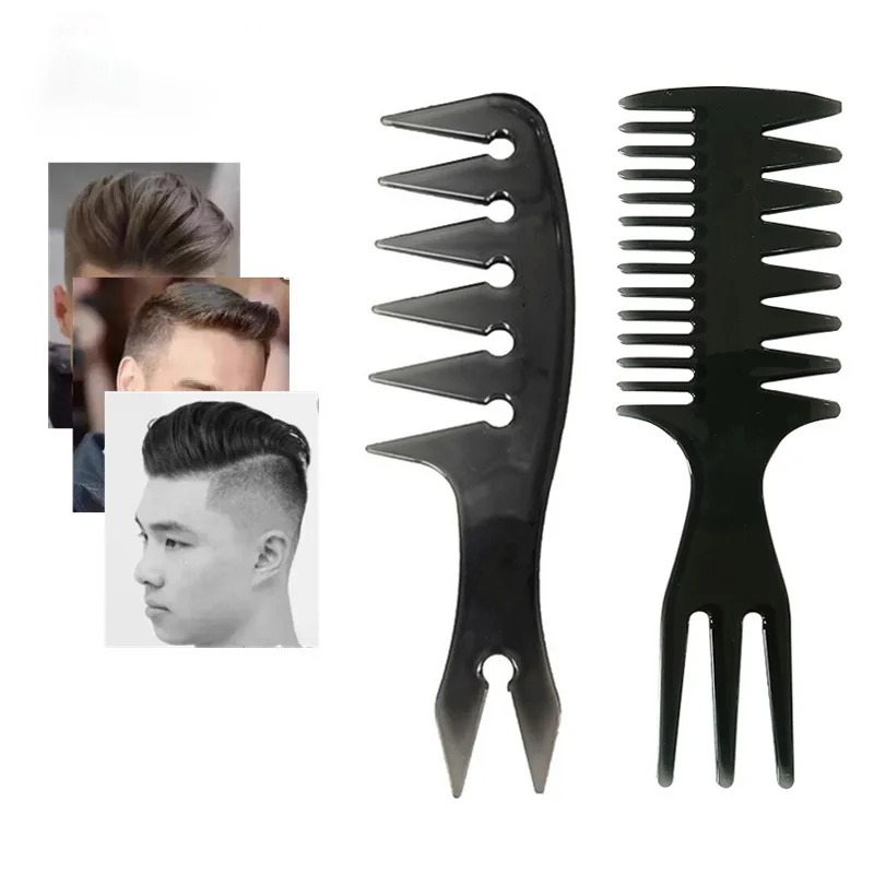 1/3pcs Wide Tooth Hair Comb –  - Men'S Grooming Essentials 评论和价格