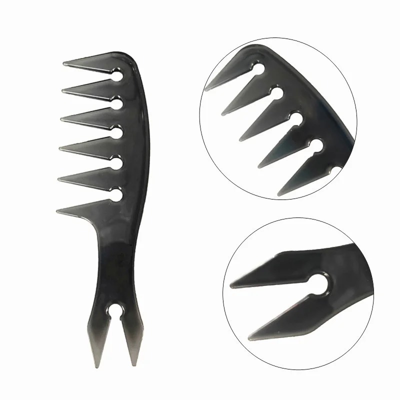 1/3pcs Wide Tooth Hair Comb –  - Men'S Grooming Essentials 评论和价格