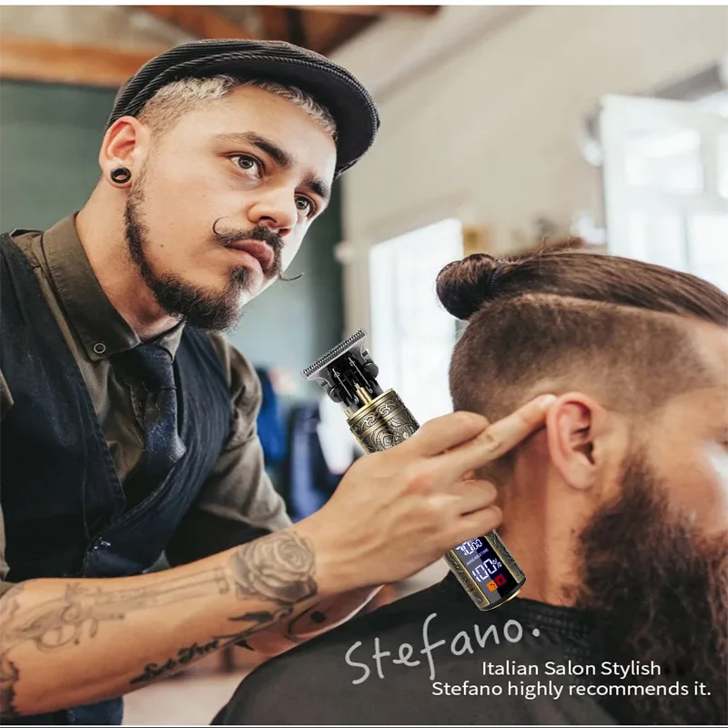 Portable Hairdressing Clipper  - Men'S Grooming Essentials 评论和价格